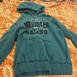 Women’s extra large blue Hollister hoodie